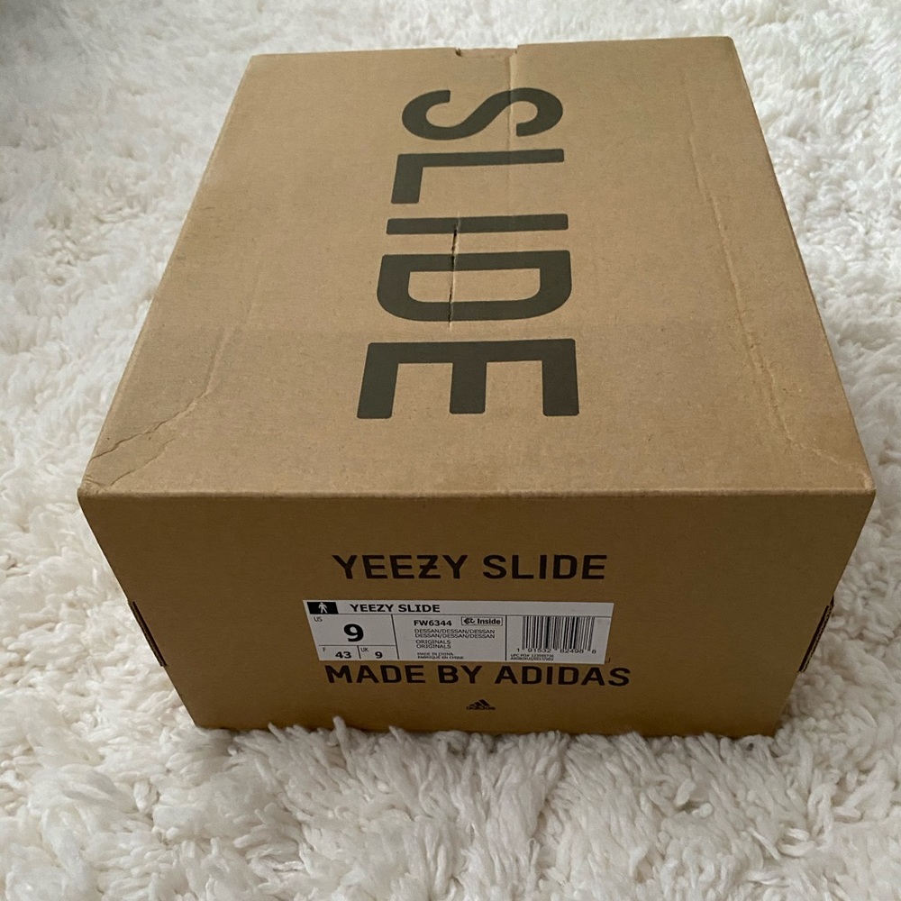 Yeezy slides